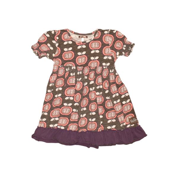 MATILDA JANE $55 Short Sleeve Orchard Lap A-line Dress Girl's‎ Size 4 - Picture 1 of 4